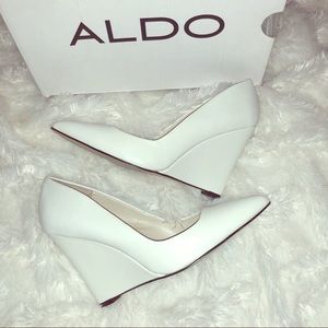 Aldo wedge sandals